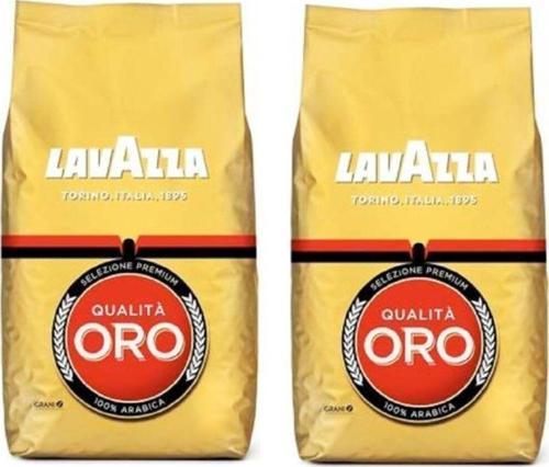 Qualita Oro Çekirdek Kahve 1 Kgx2 Adet