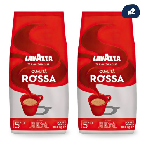 Qualita Rossa Çekirdek Kahve 2'Li
