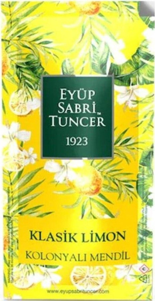 Kolonyalı Mendil Klasik Limon 150 Adet