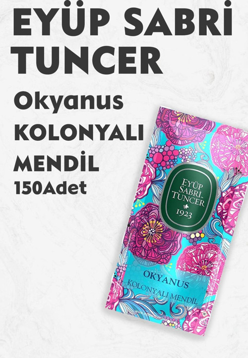 Kolonyalı Mendil Okyanus 150 Adet