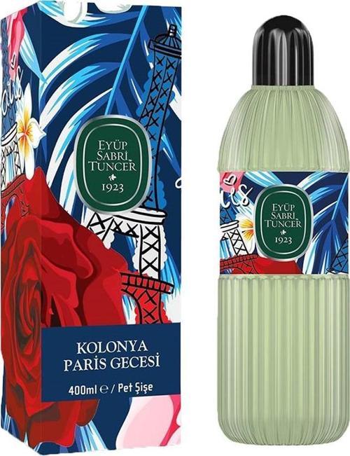 Paris Gecesi Kolonyası 400 ML Silindir Pet Şişe