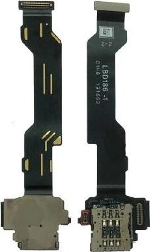 Oppo Reno 10x Zoom Sim Kart Soket Film Flexi