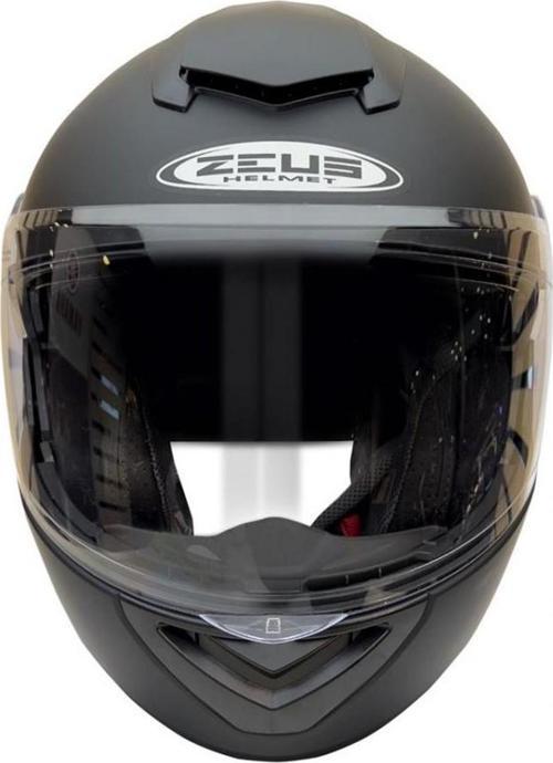 Zs-3050 Çene Açılır Kask Mat Siyah X-SMALL