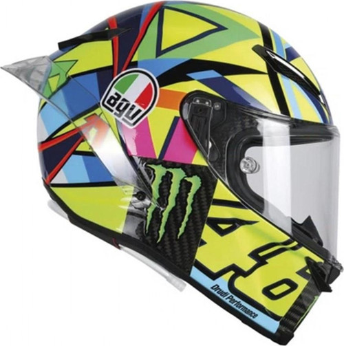 Pısta Gp R Soleluna 2016 Carbon Kapalı Kask M/S