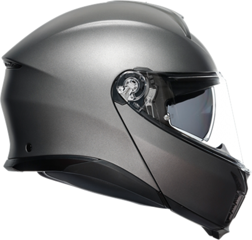 Tourmodular Çene Açılır Kask Mat Gri MEDIUM