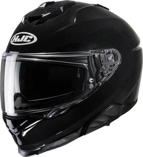 İ71 Kapalı Kask Siyah X-LARGE