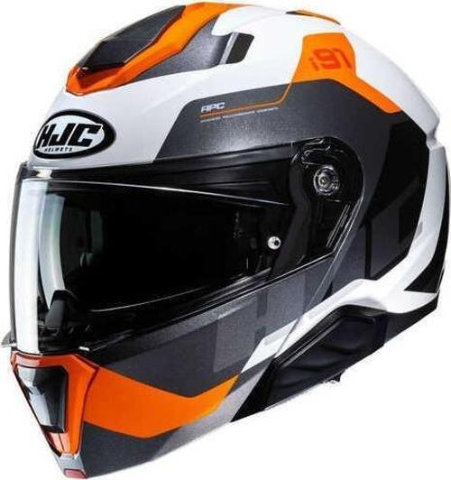 İ91 Çene Açılır Kask Carst Mc7 LARGE