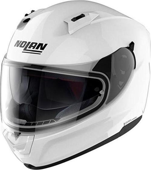 N60-6 Classıc 005 Kapalı Kask Beyaz MEDIUM