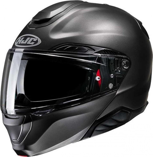 Rpha91 Çene Açılır Kask Mat Tıtanıum LARGE