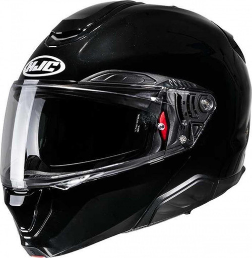Rpha91 Çene Açılır Kask Siyah LARGE