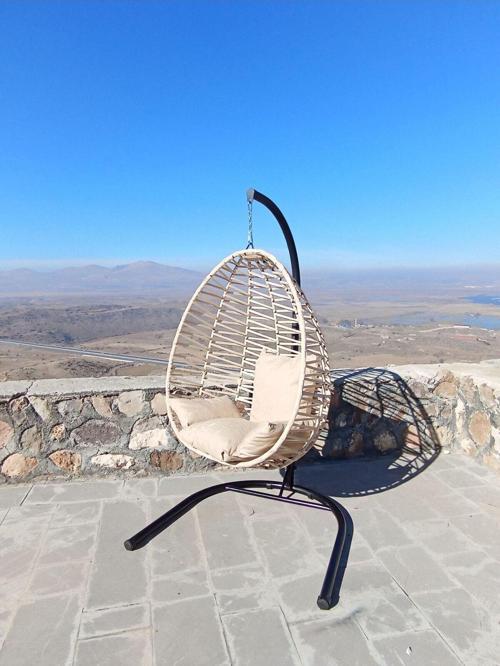 Hamak Salıncak Balkon Bahçe Salıncağı