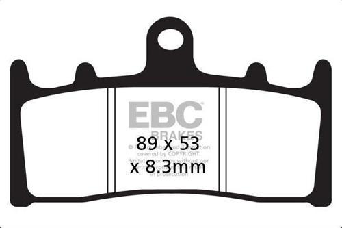 Fren Balatası Sinter Fa188hh Suzukı Hayabusa Gsx-r1300 1999-2007 039