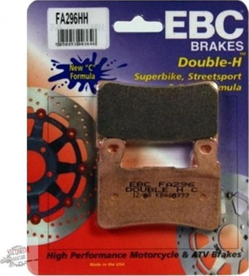 Fren Balatası Sinter Fa296hh Honda Cbr900rr Fireblade 2000-2001 Kawasakı Zx-6r [13-16] Hyosung G