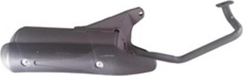 Egzoz Komple Honda Alpha 110 2018-2021