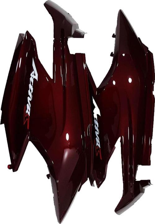 Sele Altı Grenaj Sol-sağ Yeni Model Bordo Honda Actıva S 125 2018-2021