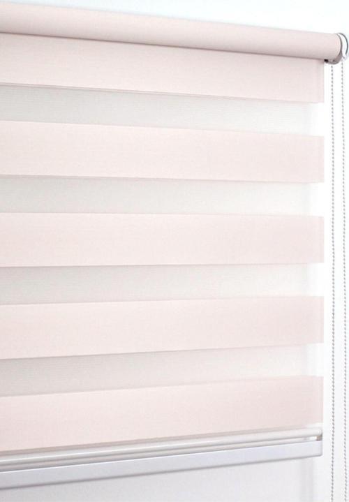 Pudra Pembe Eko Zebra Stor Perde 150x200 cm