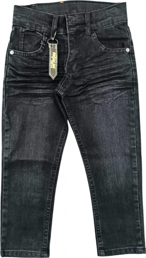 Erkek Çocuk Krinkıl Aksesuarlı Kot Pantolon