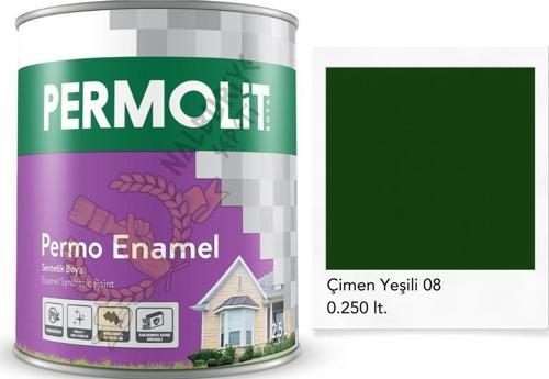 Enamel Sentetik Yağlı Boya ÇİMEN YEŞİLİ 0.250 Lt.