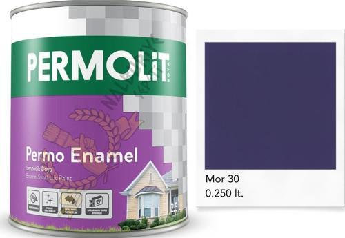 Enamel Sentetik Yağlı Boya MOR 0.250 Lt.