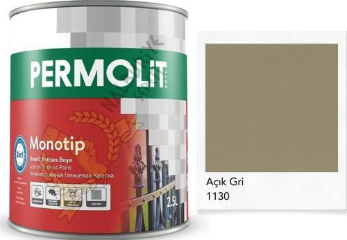 Monotip Astarlı Antipas Boya AÇIK GRİ 0.75 Lt.