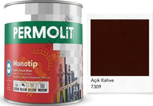 Monotip Astarlı Antipas Boya AÇIK KAHVE 2.5 Lt.