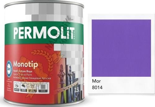 Monotip Astarlı Antipas Boya MOR 0.75 Lt.