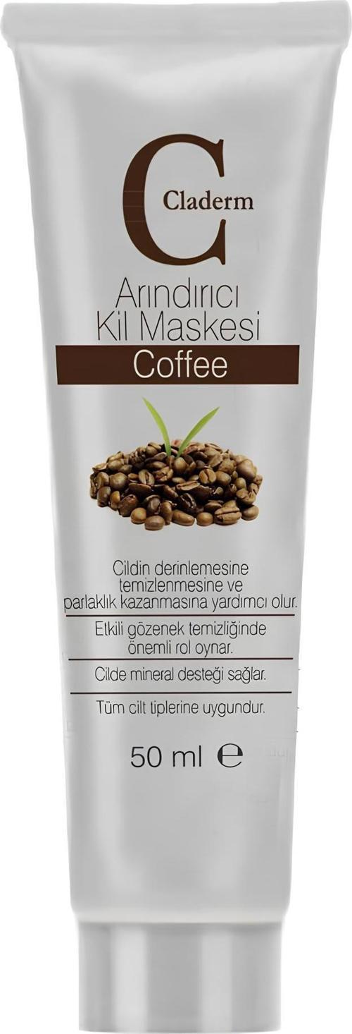 50 ml Kil Maskesi - Coffee