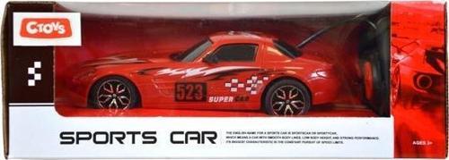 s Sports Car 27 Mhz Full Fonksiyon Uzaktan Kumandalı Mercedes Benz Amg Kırmızı CE 04