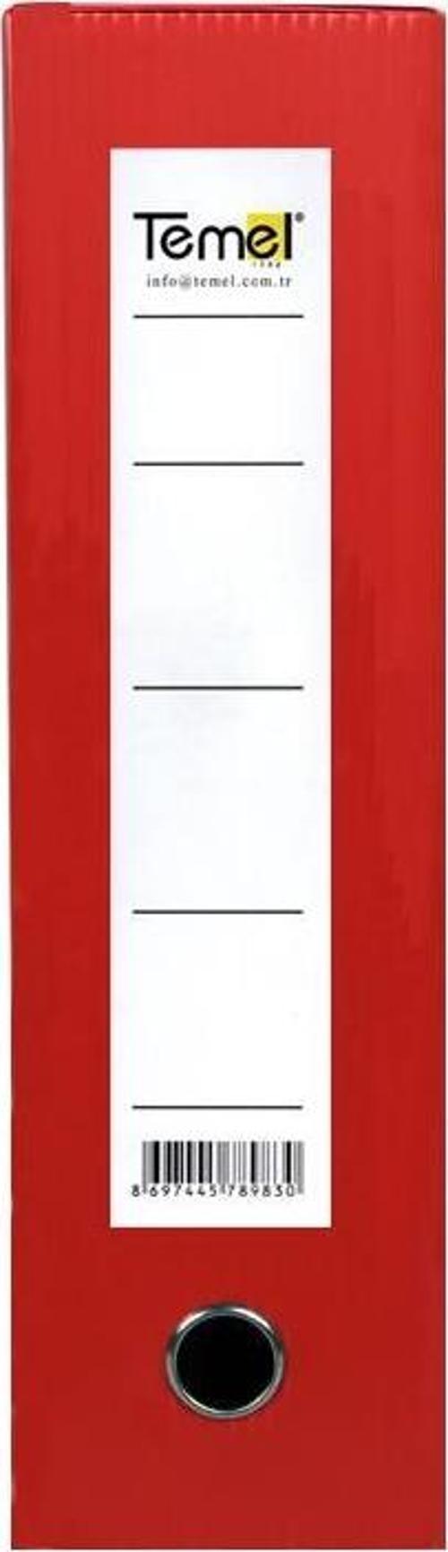 Arşiv ve Proje Kutusu 29x36x5cm Kırmızı 10’lu