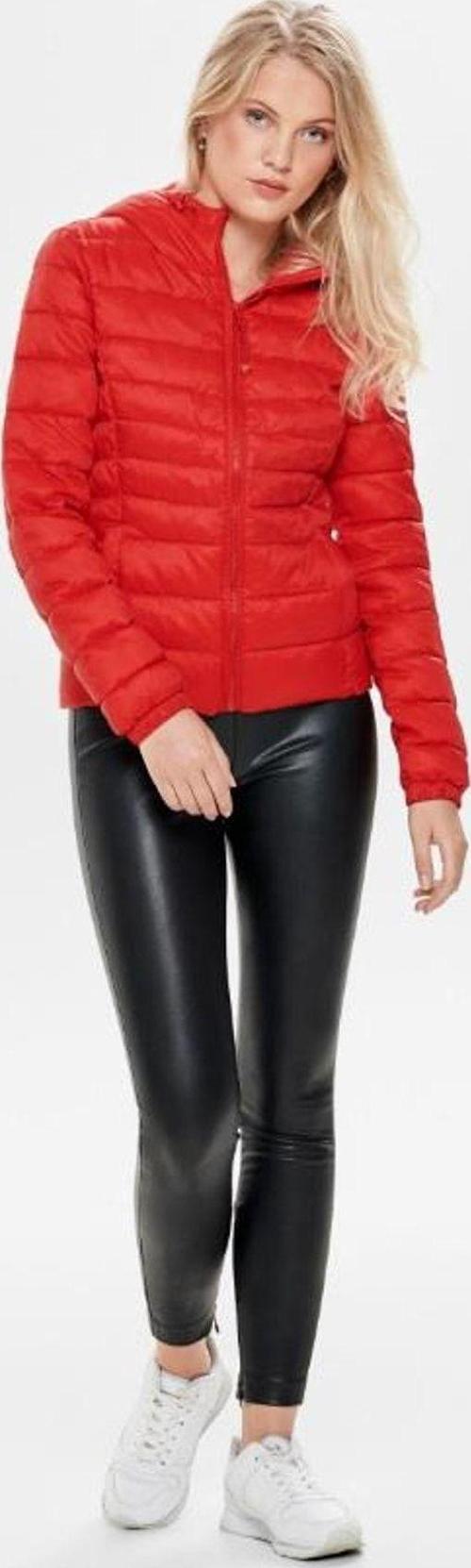 Kadın Kırmızı Çin Kapüşonlu Mont 15156569 Onltahoe 15156569