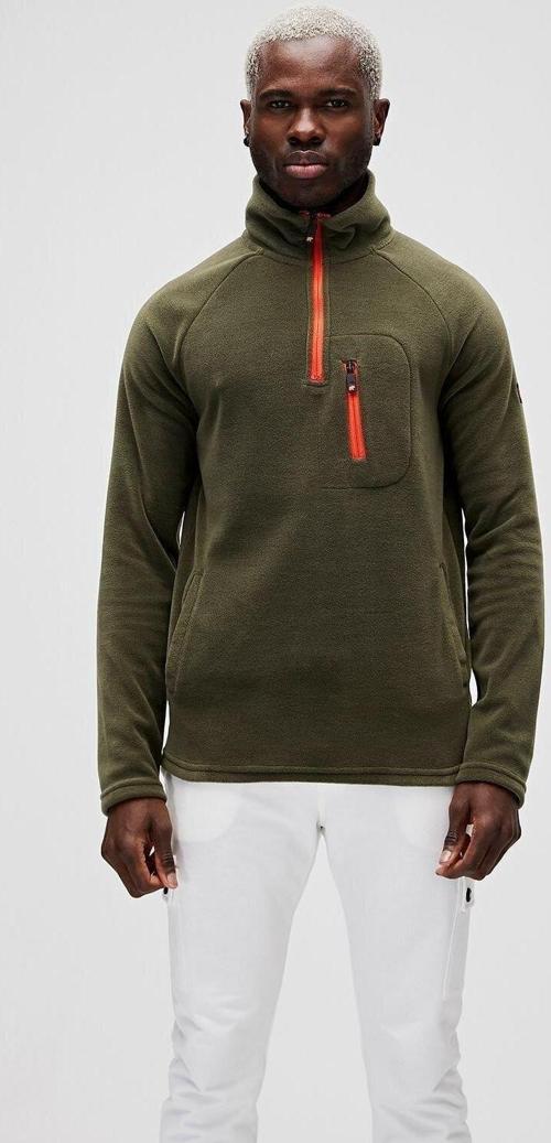 19.02.21.006-C70 Husky Half Zip Erkek Polar