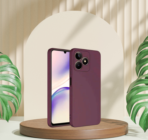REALME C53 RUBBER SİLİKON KILIF MÜRDÜM