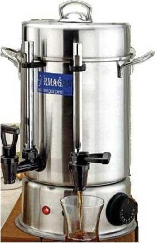 Çay Makinesi-gizli rezistans-120 Bardaklık 13 Litre