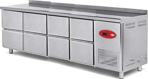 EMP.255.70.01-8C Tezgah Tipi Buzdolabı 8 Çekmece 700 L