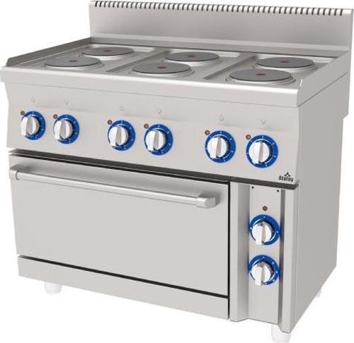 AEK-1060 Elektrikli 109 kg Kuzine 1000x600x850 mm