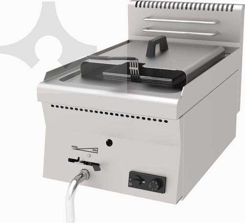 AGF-460 Gazlı 25 kg Fritöz 400x600x300 mm