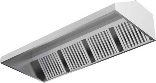 EMP.DDVLK.50115 Davlumbaz Duvar Tip Filtreli 500x110x50 cm