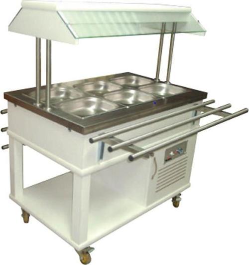 ASBM-03 Benmariler Orta Tip Ahşap Kaplama GN 1/1 x 3 - 230 V
