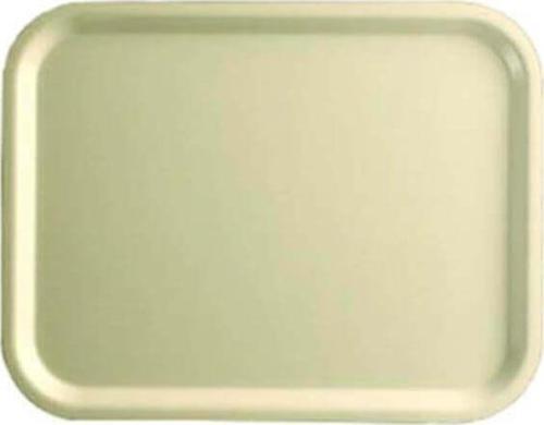 400 Servis Tepsisi-37X53 cm-Poliform Krem-Anti Bakteriyel 10 Adet