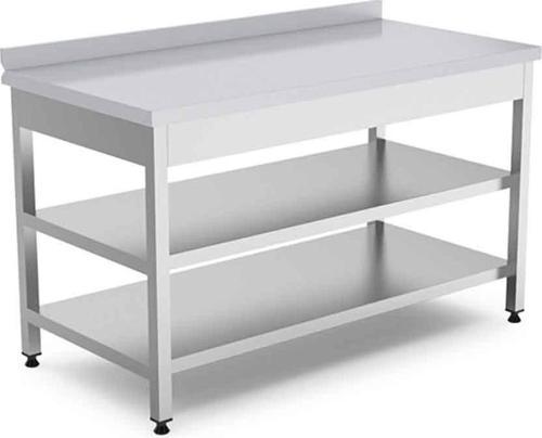 EMP.ATT2.70140 Alt Raflı-Ara Raflı Çalışma Tezgahı 140x70x85 cm