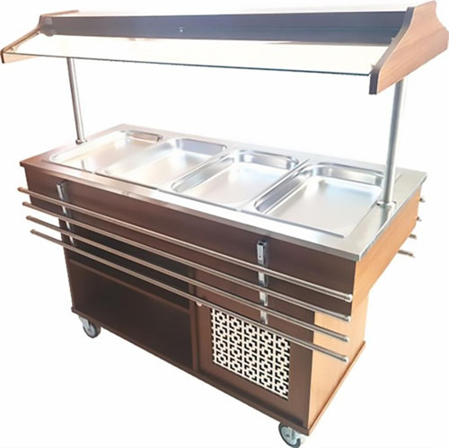 BM01 Bain Marie 4 GN 1/1