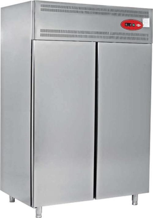 EMP.140.80.02 Dik Tip GN Derin Dondurucu (Fanlı)-Çİft Kapılı-1400 Litre