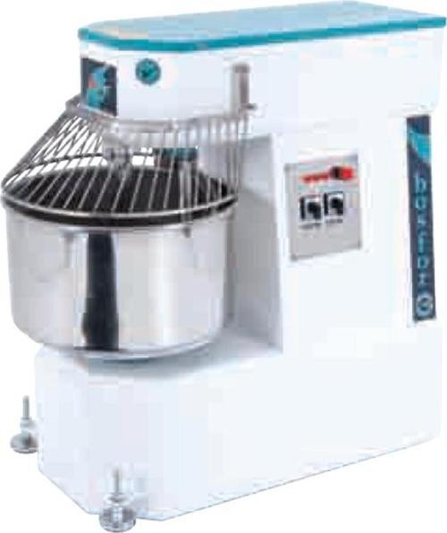 USH-35T - Spiral Hamur Yoğurma Makinesi Çift Motorlu Çift Devirli 35kg Un - 50kg Hamur 380V