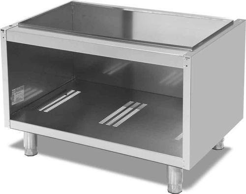 EMP.PLS.9TS030-K Set Altı Tezgah Kapaksız 120x79x55 cm