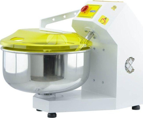 HHY-100M Hamur Yoğurma Makinesi (Kapaklı) 220v - 100kg Un, 140kg Hamur, Kazan - 1 Dönüş Hızı