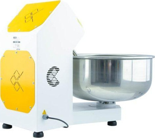 HHY-100TC Hamur Yoğurma Makinesi (Kapaksız) 380V - 100kg Un, 140kg Hamur, Kazan - 2 Dönüş Hızı