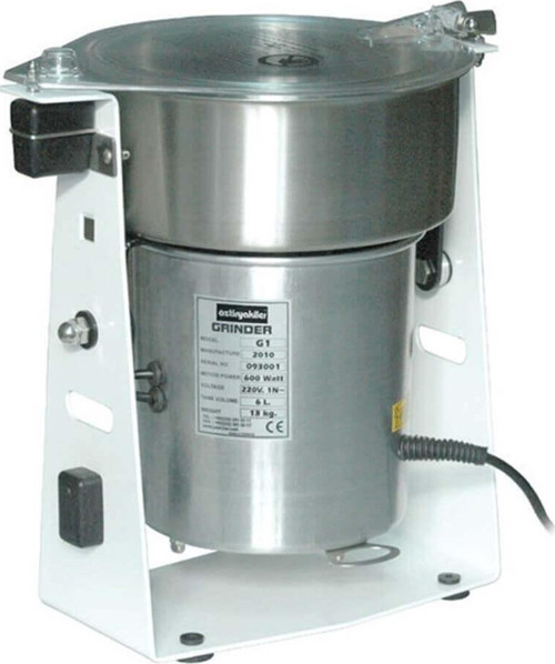 Bitki Bakliyat Öğütücü Parçalayıcı 5 Litre Hazneli 220V