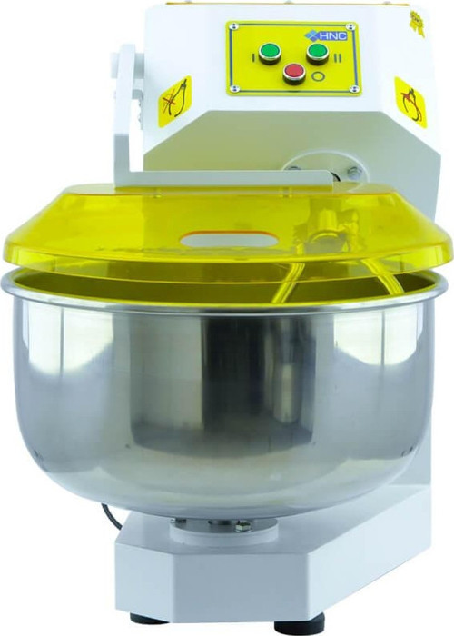 HHY-10TC Hamur Yoğurma Makinesi (Kapaklı) 380V - 10kg Un, 12kg Hamur, Kazan - 2 Dönüş Hızı