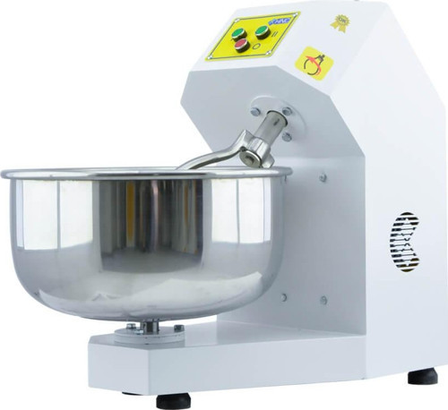 HHY-10TC Hamur Yoğurma Makinesi (Kapaksız) 380V - 10kg Un, 12kg Hamur, Kazan - 2 Dönüş Hızı