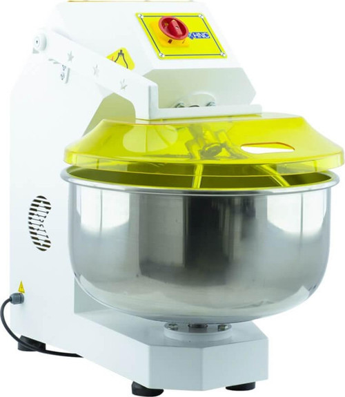 HHY-25M Hamur Yoğurma Makinesi (Kapaklı) 220V - 25kg Un, 40kg Hamur, Kazan - 1 Dönüş Hızı